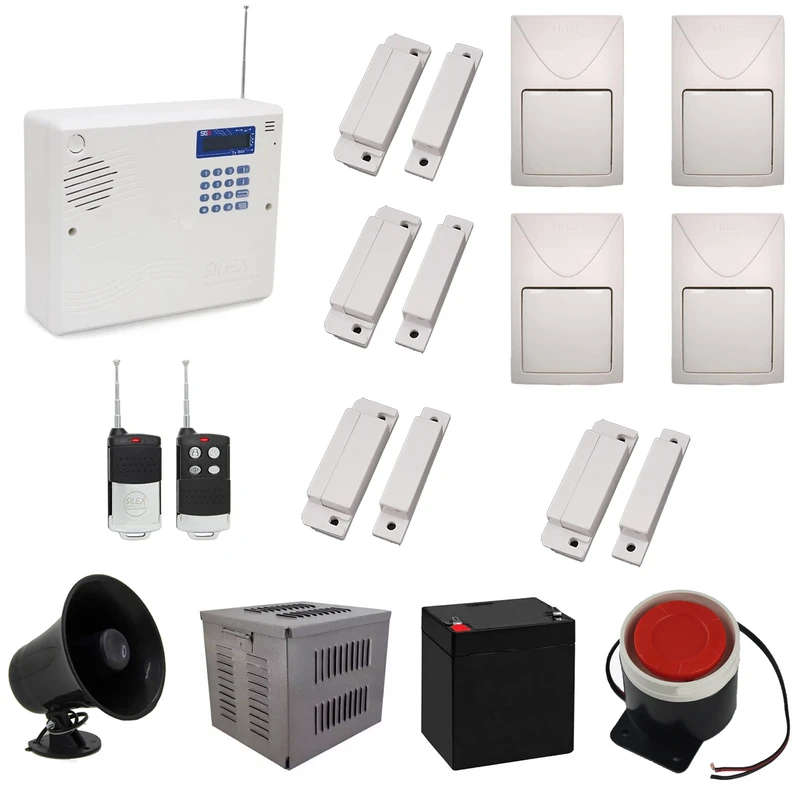 سیستم امنیتی دزدگیر سایلکس مدل SG8 - 805S کد Futal4 MGN4