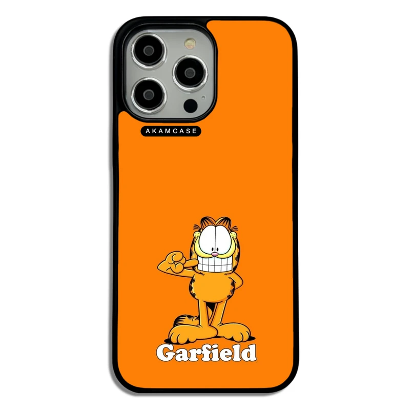 کاور آکام مدل AMC-WA14PROMAX-GARFIELD8 مناسب برای گوشی موبایل اپل iPhone 14 Pro Max