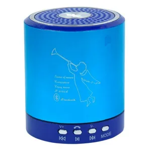 اسپیکر بلوتوثی قابل حمل مدل فلش خور کد 007