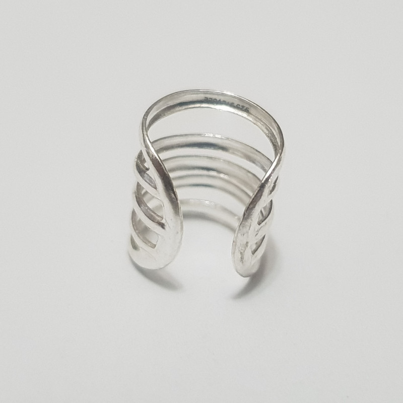 پیرسینگ نقره زنانه آی ام مدل کلیپسی