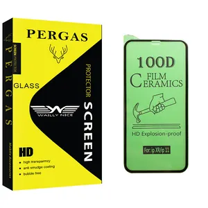 Waily Nice Pergas Glass Ceramics Screen Protector For Apple اپل iPhone XR