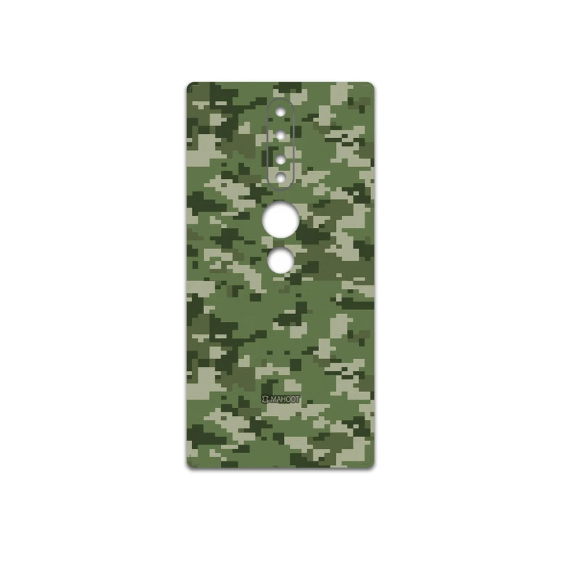برچسب پوششی ماهوت مدل Army-Green-Pixel مناسب برای گوشی موبایل لنوو Phab2 Pro