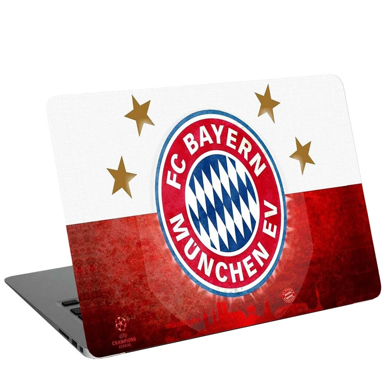 استیکر لپ تاپ طرح Bayern-Munich کد G-1303 مناسب برای لپ تاپ 15.6 اینچ 