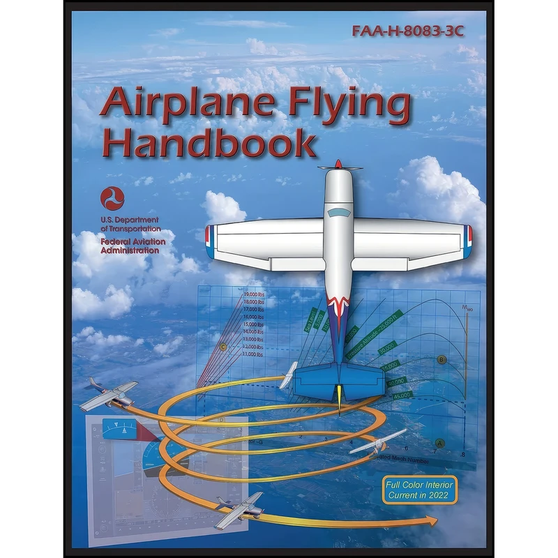 کتاب Airplane Flying Handbook اثر جمعي از نويسندگان انتشارات Airworthyaircraft
