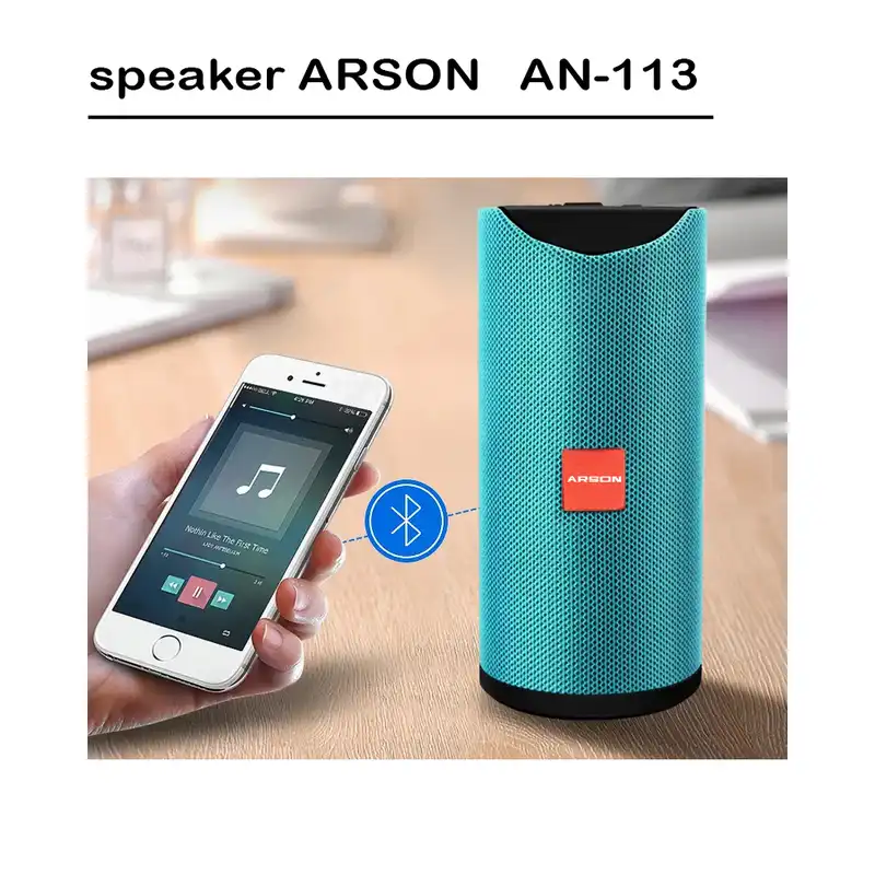 اسپیکر بلوتوثی قابل حمل آرسون مدل AN-113