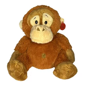 عروسک کیل تویز طرح میمون اورانگوتان مدل Keel Toys AniZoomals Orangutan کد SZ12/998 ارتفاع 23 سانتی‌متر