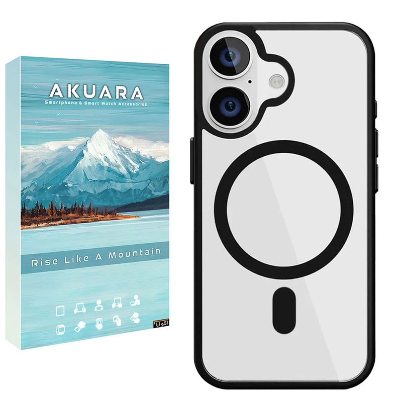 کاور آکوآرا مدل MagSafe مناسب برای گوشی موبایل اپل iPhone 17