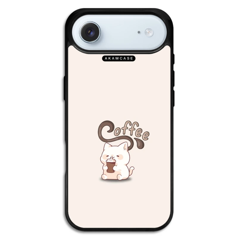 کاور آکام مدل AMC-WA17AIR-COFFEE-19 مناسب برای گوشی موبایل اپل iPhone Air