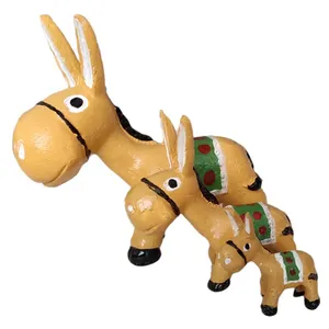 مجسمه مدل الاغ خانواده مجموعه 3 عددی