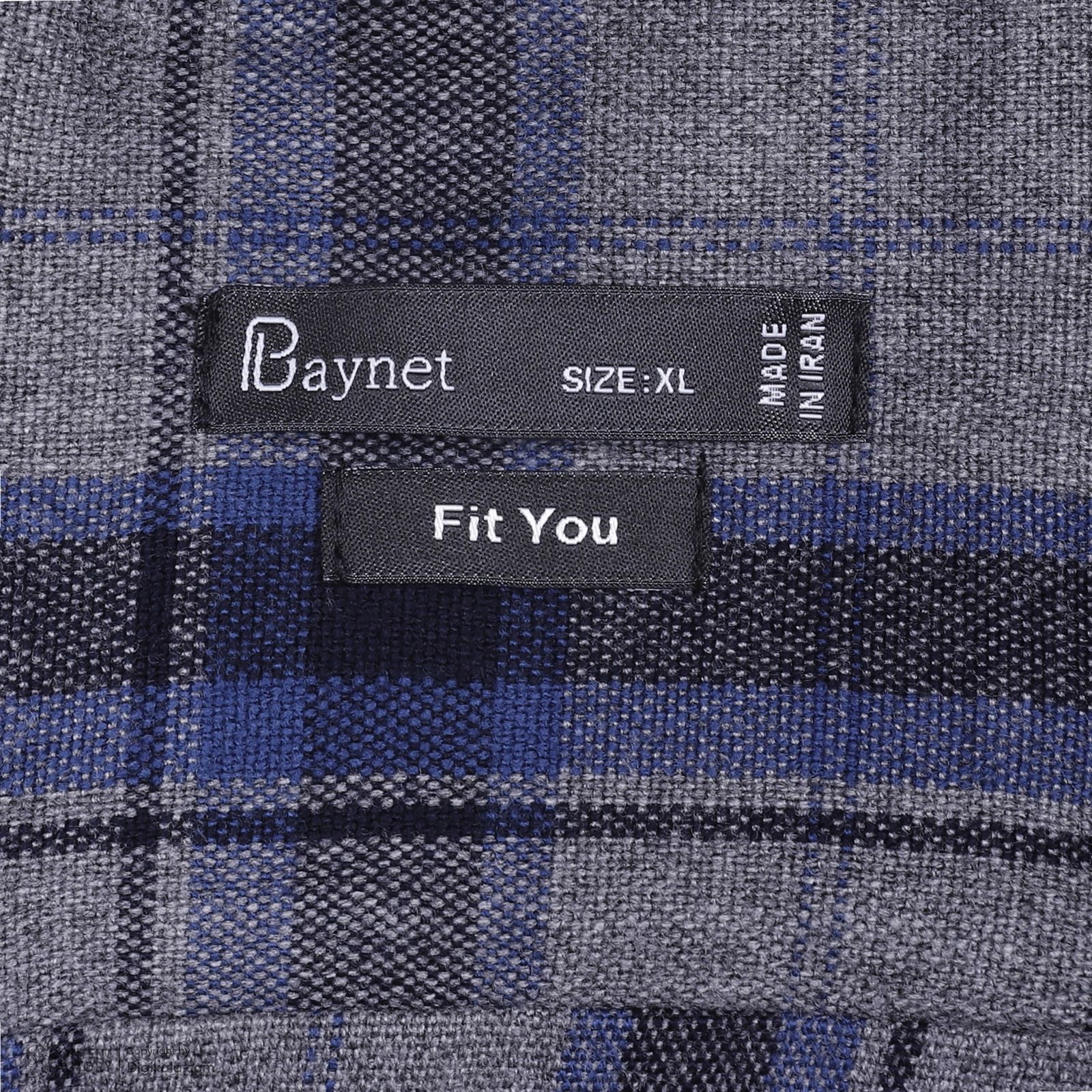 پیراهن آستین بلند مردانه باینت مدل 943-1 -  - 7