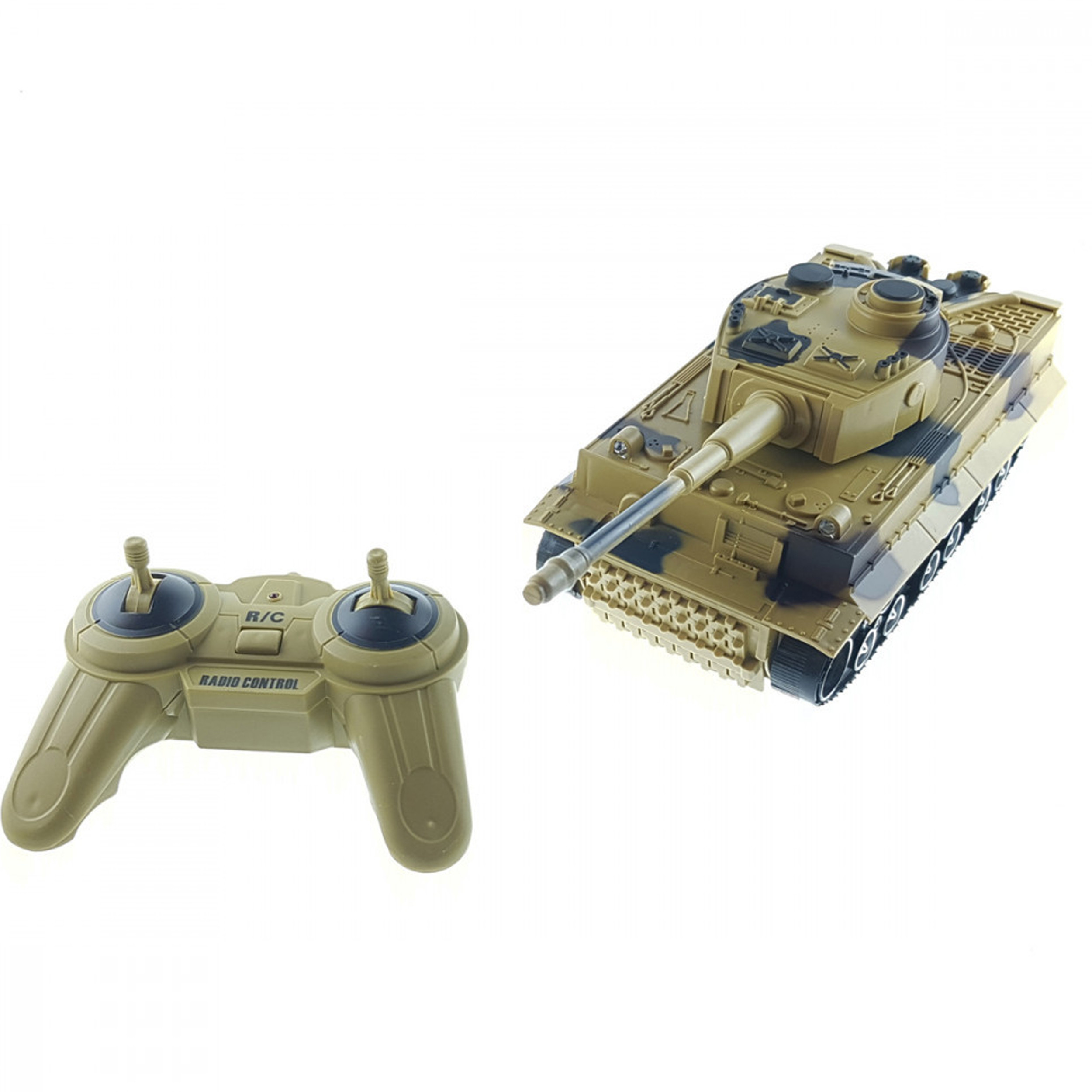 تانک بازی کنترلی مدل milatry war tank