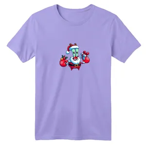 تی شرت آستین کوتاه بچگانه مدل کریسمسی کد 07