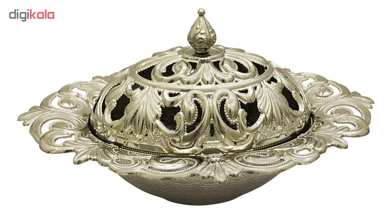 قندان طرح گل کد 01