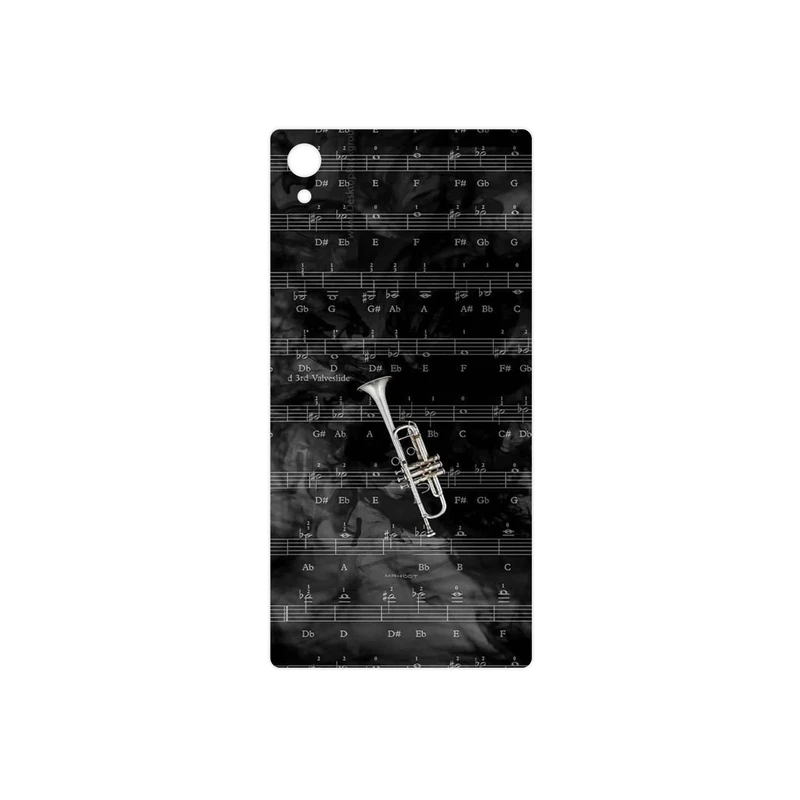 برچسب پوششی ماهوت مدل Trumpet مناسب برای گوشی موبایل سونی Xperia Z5