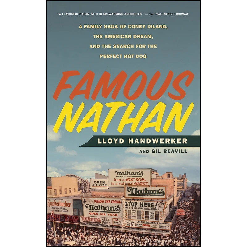 کتاب Famous Nathan اثر Lloyd Handwerker and Gil Reavill انتشارات تازه ها