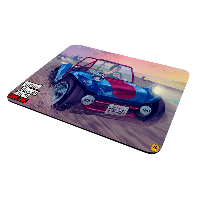 ماوس پد طرح GTA مدل MP2489