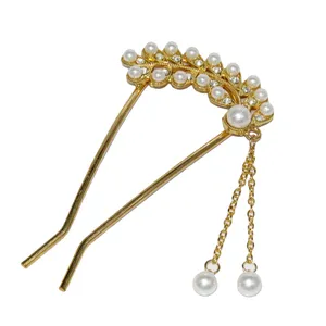 گیره مو زنانه مدل 3108