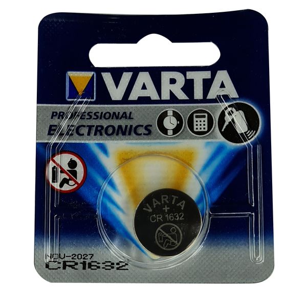 باتری سکه ای وارتا مدل CR-1632