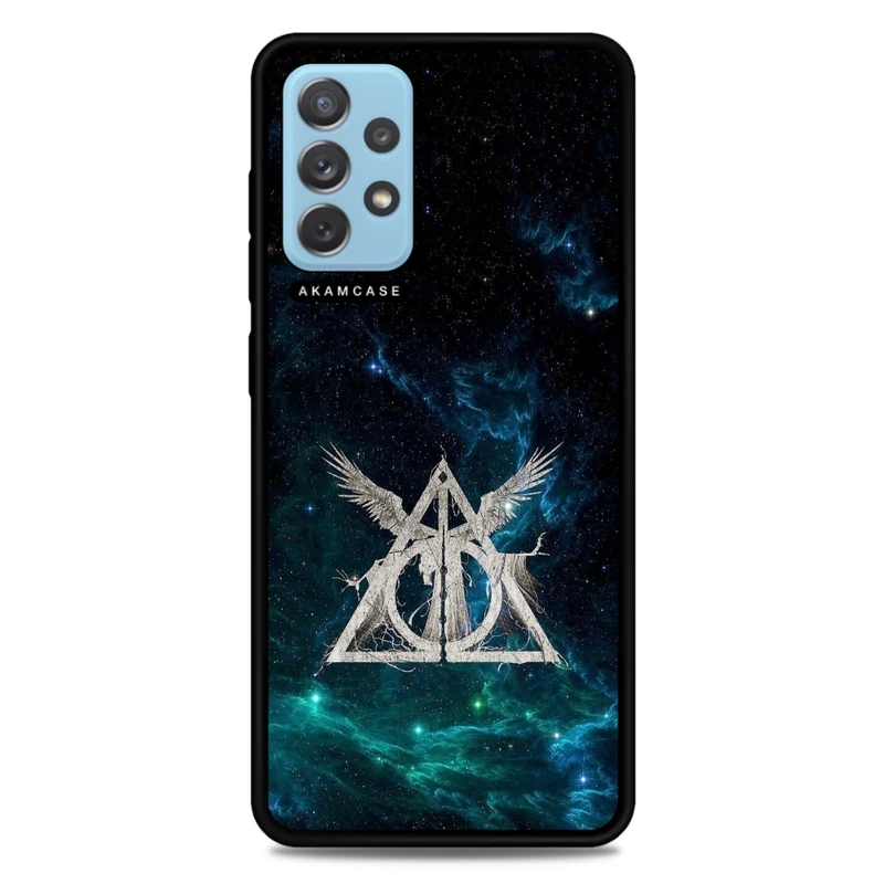 کاور آکام مدل AMC-WSGA72-HARRY POTTER-27 مناسب برای گوشی موبایل سامسونگ Galaxy A72