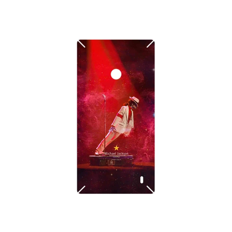 برچسب پوششی ماهوت مدل Michael Jackson مناسب برای گوشی موبایل نوکیا Lumia 520