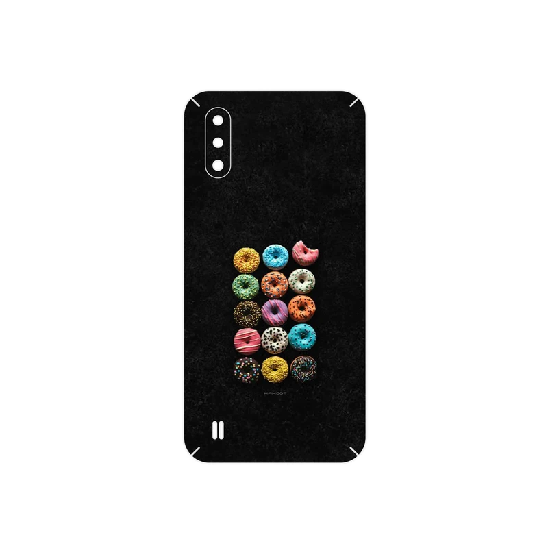 برچسب پوششی ماهوت مدل Doughnut مناسب برای گوشی موبایل سامسونگ Galaxy M01