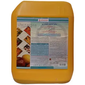 روغن امولسیون شونده آریا شیمی مدل روغن ولک حجم 5 لیتر