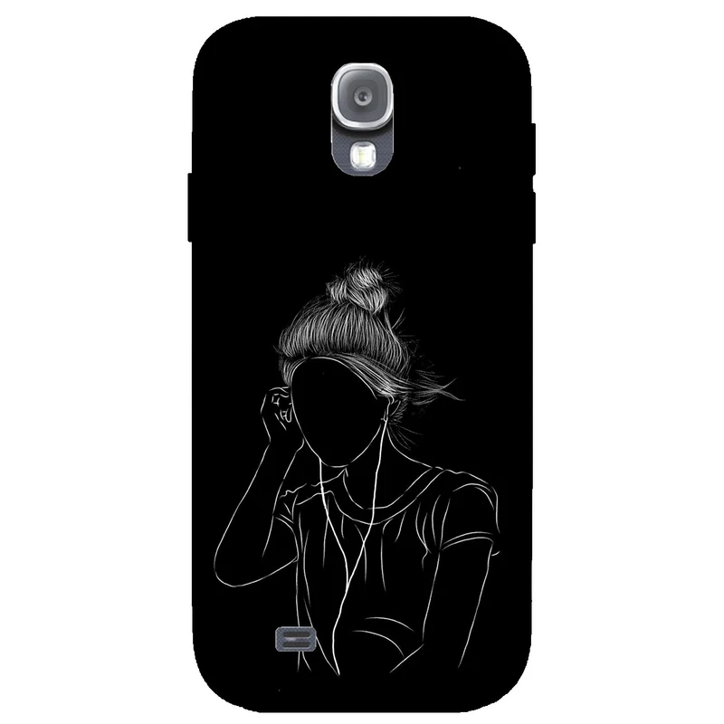 کاور مگافون طرح مینیمال مدل 1858 مناسب برای گوشی موبایل سامسونگ Galaxy S4 mini        