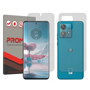 Promate Resistant model matte screen protector suitable for Motorola Edge 40 Neo mobile Along with the phone back protector