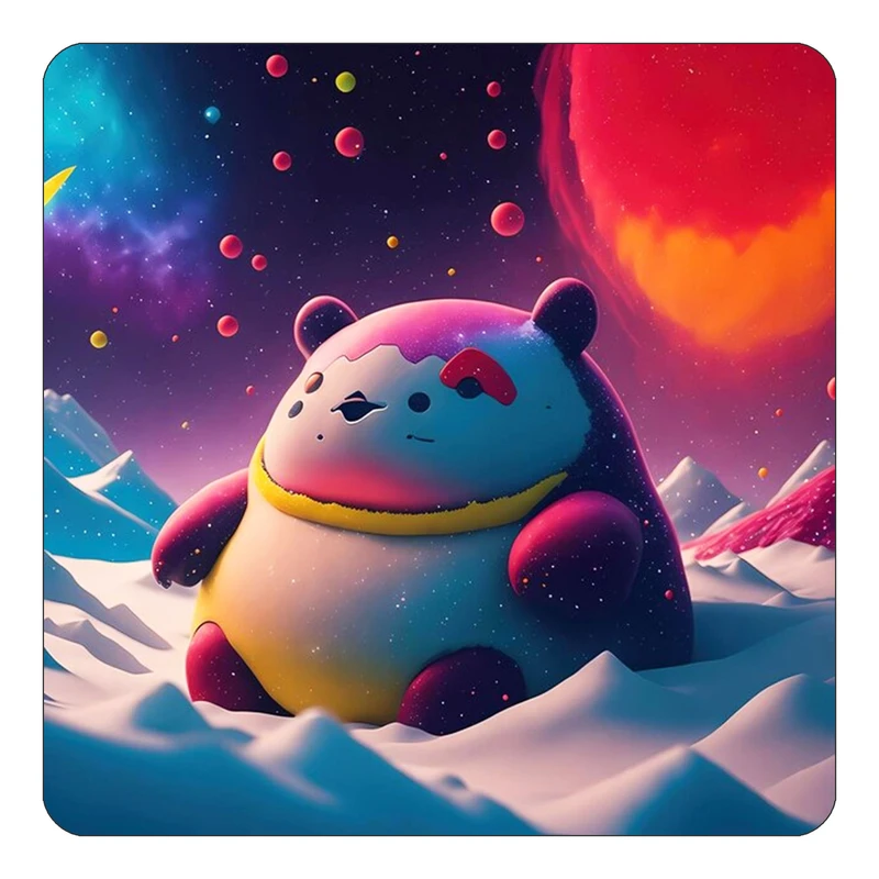 مگنت کاکتی طرح حیوانات کارتونی مدل mp28673