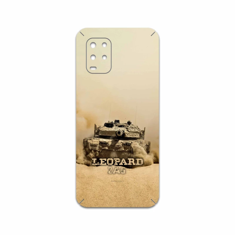 برچسب پوششی ماهوت مدل Leopard 2A5 tank مناسب برای گوشی موبایل شیائومی Mi 10 Lite 5G