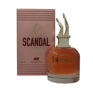 ادوپرفیوم زنانه نایس پاپت مدل Scandal  با رایحه گرم حجم 100میلی‌لیتر