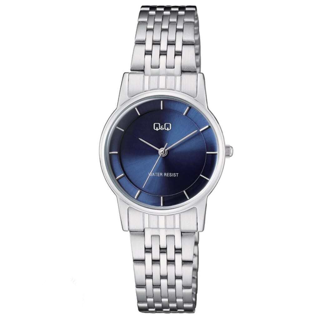 ساعت مچی عقربه ای زنانه کوارتز کیو اند کیو مدل C63A-002PY -  - 1