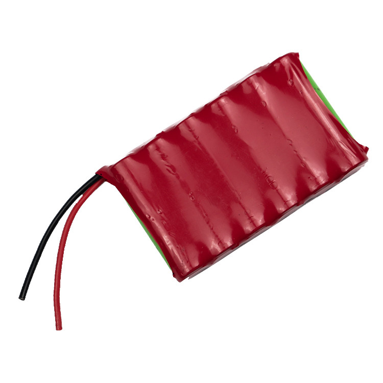 مجموعه 6 عددی باتری لیتیوم یون 24 ولت ظرفیت 2500 میلی آمپرساعت کد 76