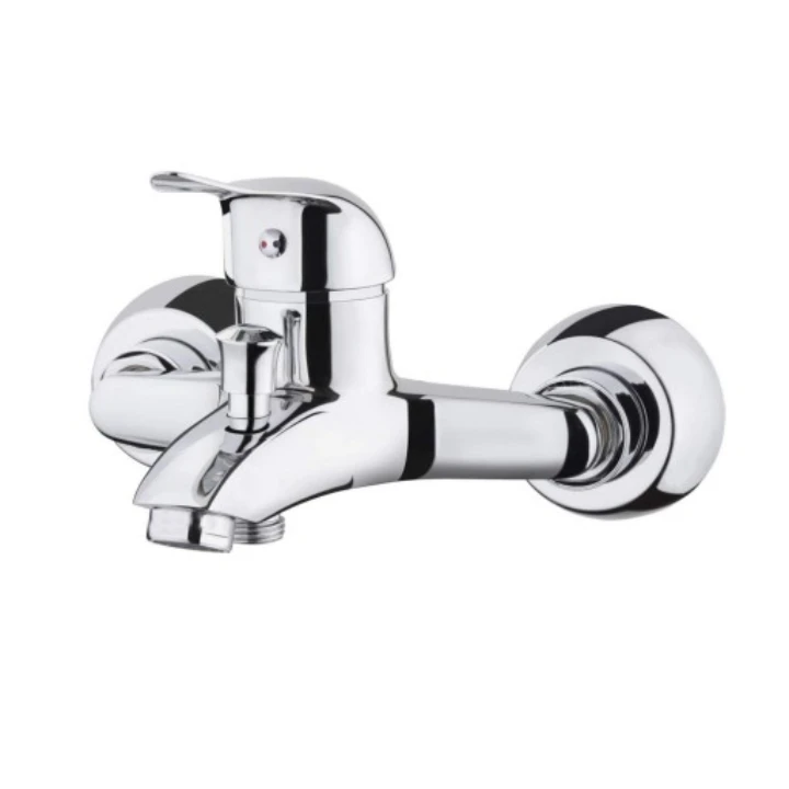 عکس شماره 3 : شیر حمام مدل کریستال به همراه علم دوش حمام