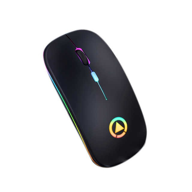 ماوس بی سیم مدل  A2RGB BT5.4 WIFI 