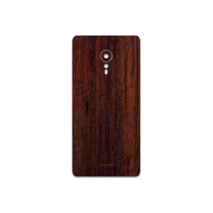 MAHOOT Red-Wood Cover Sticker for Lenovo ZUK Z2