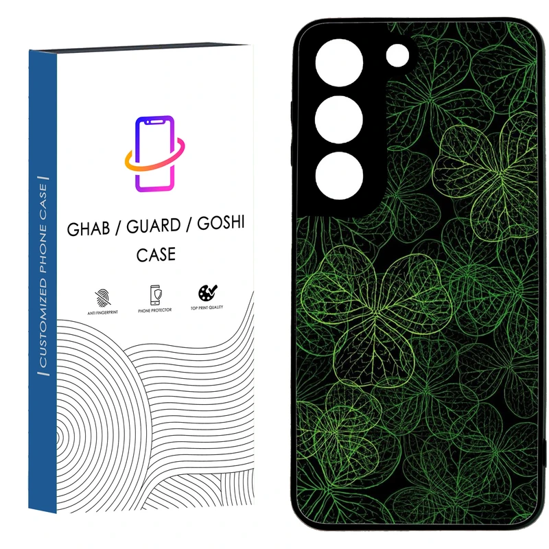 کاور قاب گارد گوشی طرح ساده کد 104 - tpu مناسب برای گوشی سامسونگ Galaxy S۲۱ FE