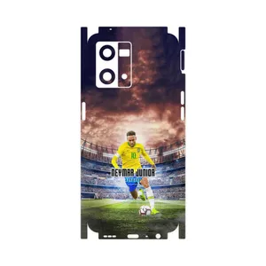 MAHOOT Neymar-FullSkin Cover Sticker for Oppo Reno 8 4G
