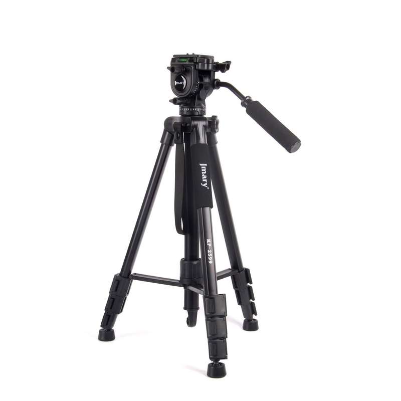 سه پایه دوربین جی ماری مدل KP-2599 سه پایه دوربین جی ماری مدل KP-2599