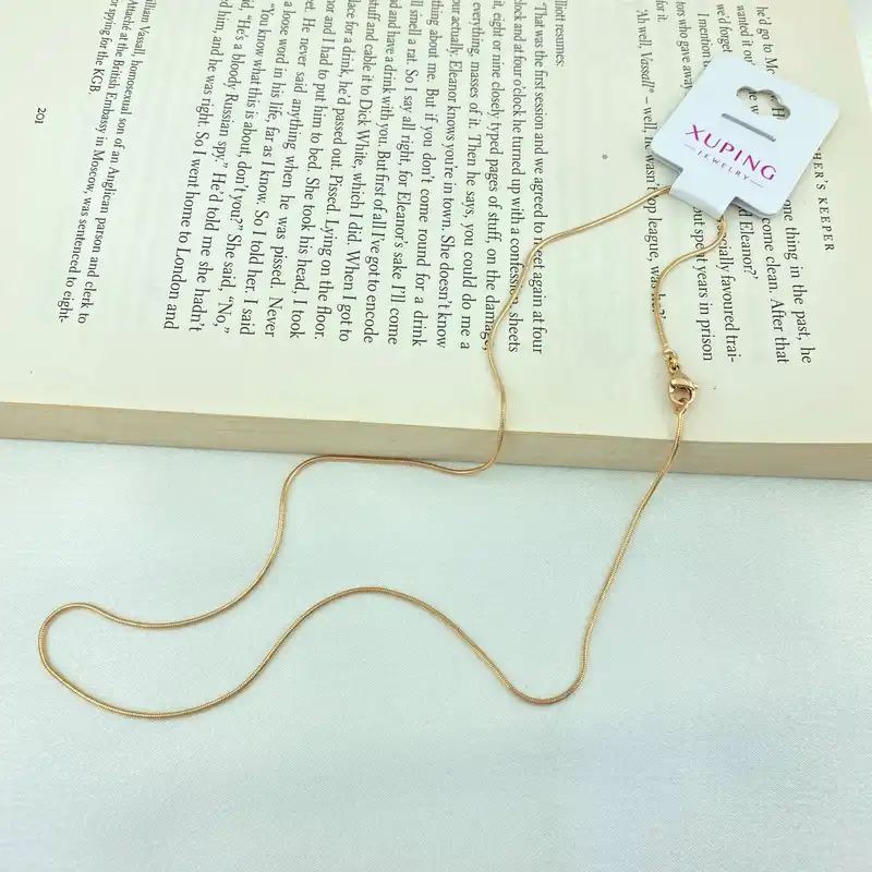 زنجیر زنانه ژوپینگ مدل ماری کد N4290