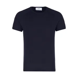 تی شرت آستین کوتاه مردانه رینگ مدل TMK00508-Navy
