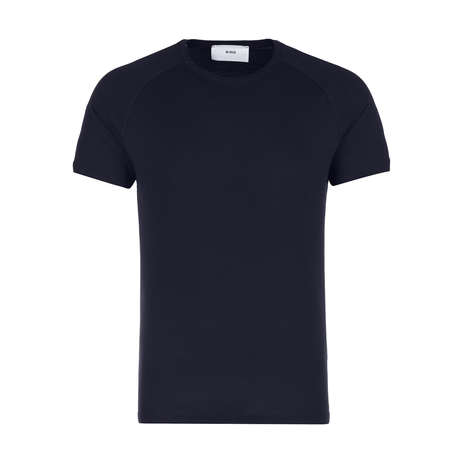 تی شرت آستین کوتاه مردانه رینگ مدل TMK00508-Navy -  - 1