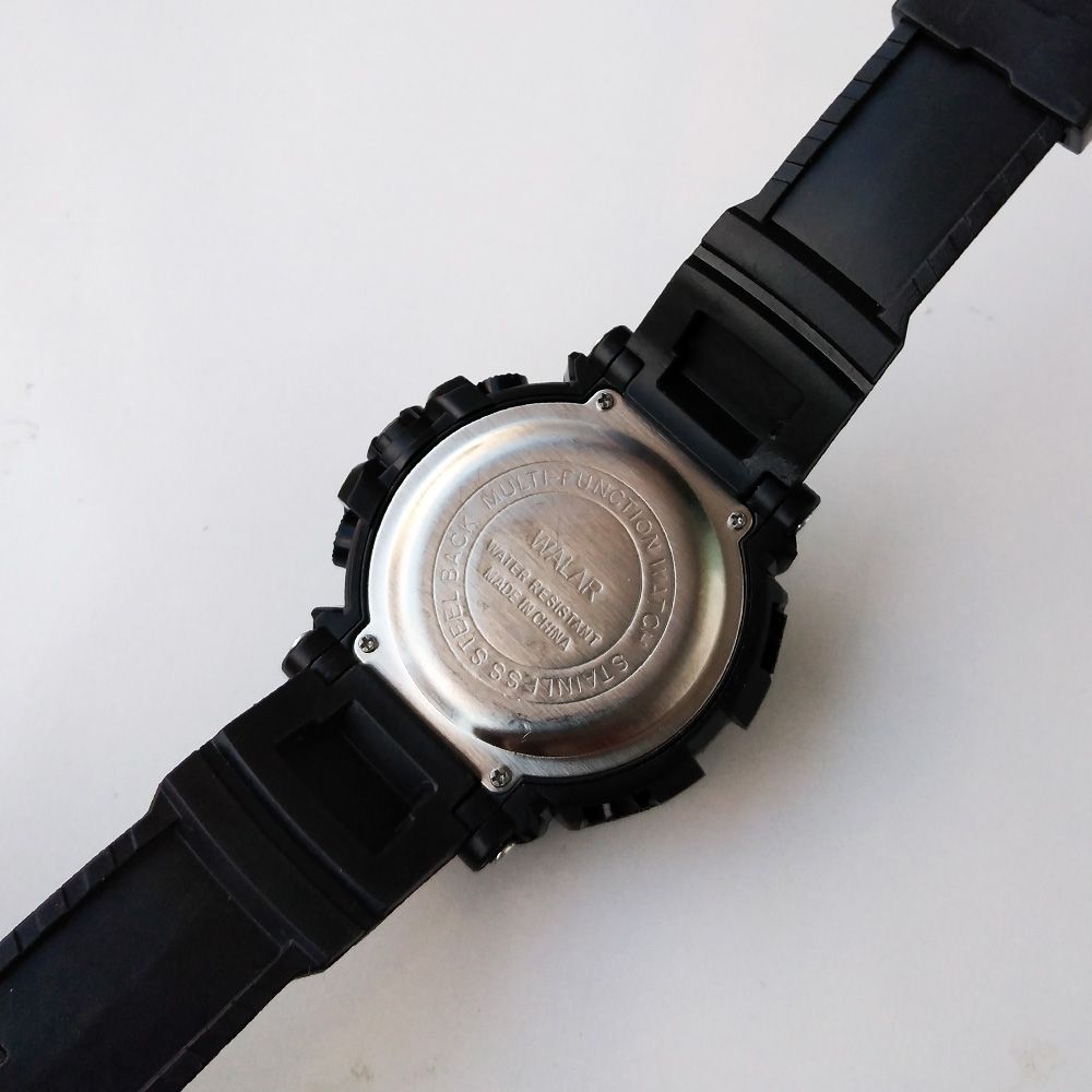 ساعت مچی دیجیتال پسرانه والار مدل کرنومتر آلارم چراغ دارSPORT - - 6