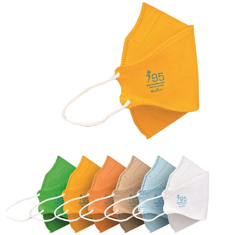 ماسک تنفسی ریما مدل سه بعدی نوجوان N95 نانو کد Summer_MF95 بسته 25 عددی