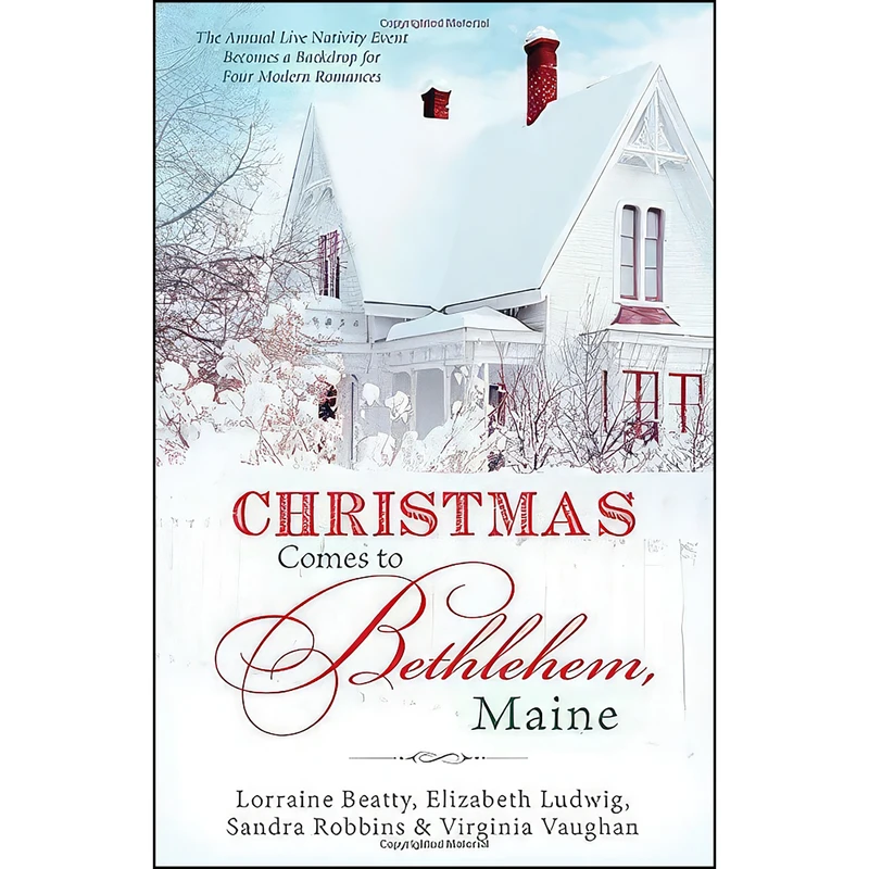 کتاب Christmas Comes to Bethlehem, Maine اثر جمعي از نويسندگان انتشارات Barbour Books