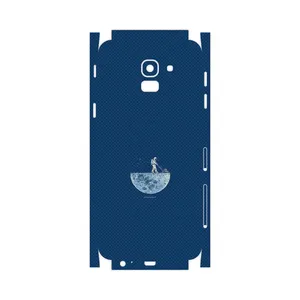 MAHOOT Minimal Gardener Astronaut-FullSkin Cover Sticker for Samsung Galaxy J6