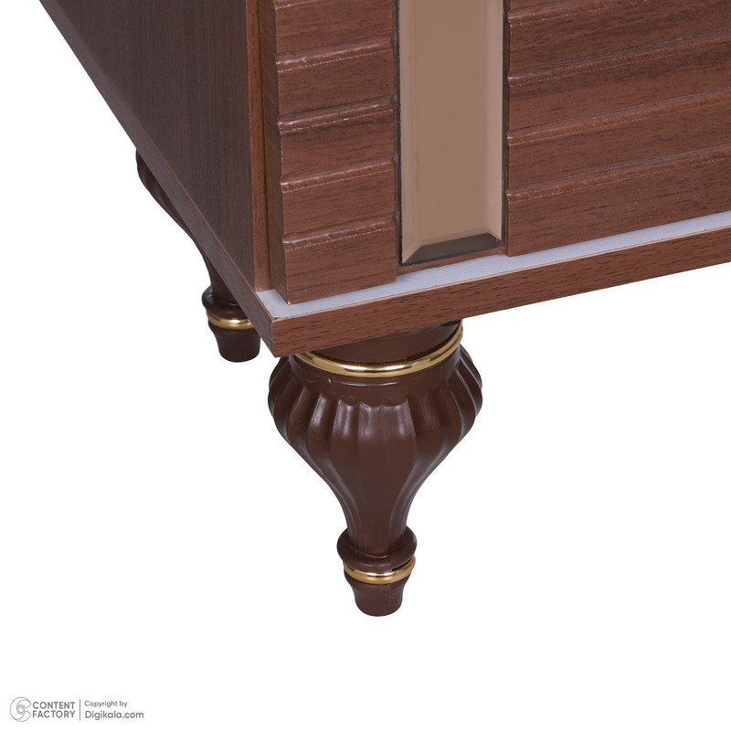 جاکفشی 4 طبقه طرح آینه دار مدل s111