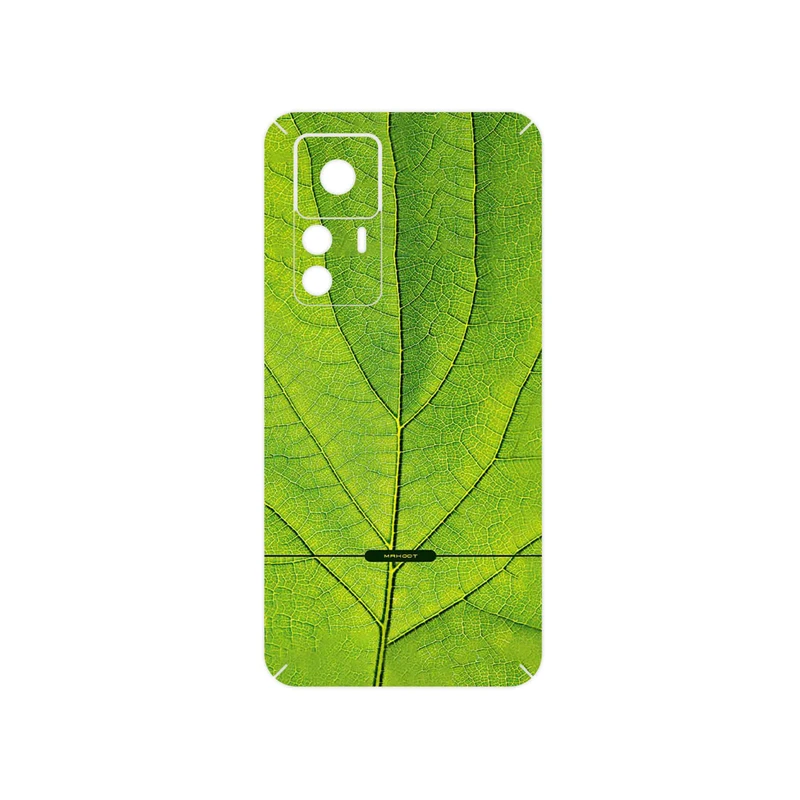 برچسب پوششی ماهوت مدل Leaf_Texture مناسب برای گوشی موبایل شیائومی 12T Pro