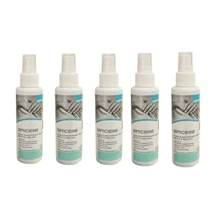 اسپری ضدعفونی کننده دست سپتی سیدین مدل 125 حجم 125 میلی لیتر مجموعه 5 عددی