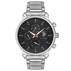 ساعت مچی عقربه‌ای مردانه یو اس پولو مدل 1008-09